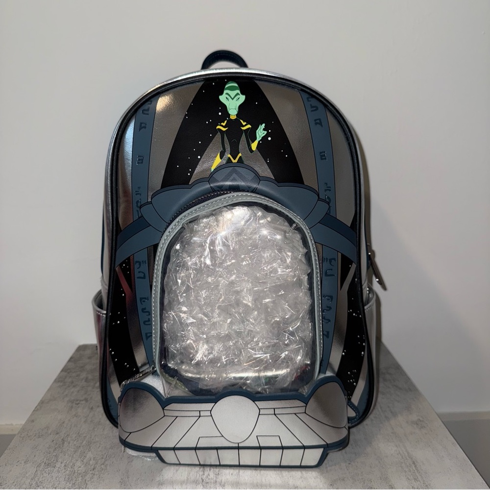 Funko Loungefly Exclusive Stitch Experiment 626 Glow Light Up Mini Backpack